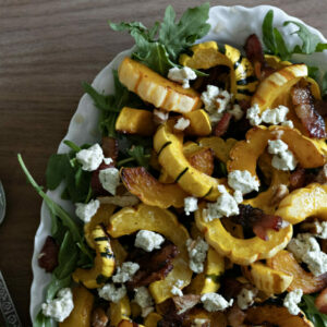 roasted delicata squash