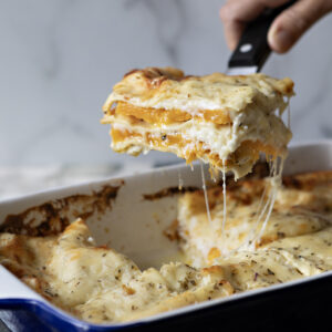 Butternut Squash Lasagna by Jenny Thull