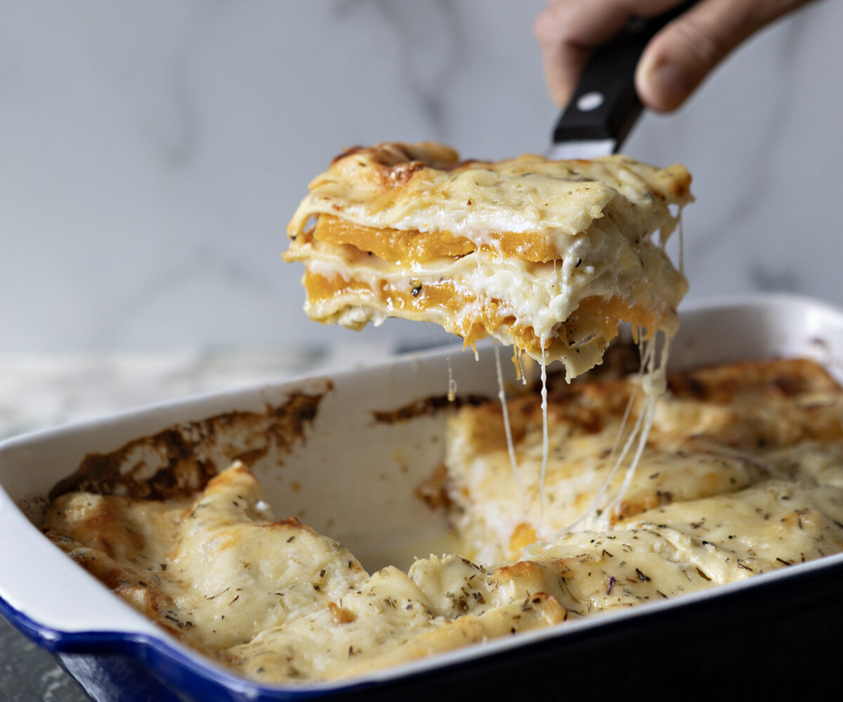Butternut Squash Lasagna by Jenny Thull