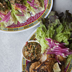 Kua Txob (Hmong hot pepper sauce)
