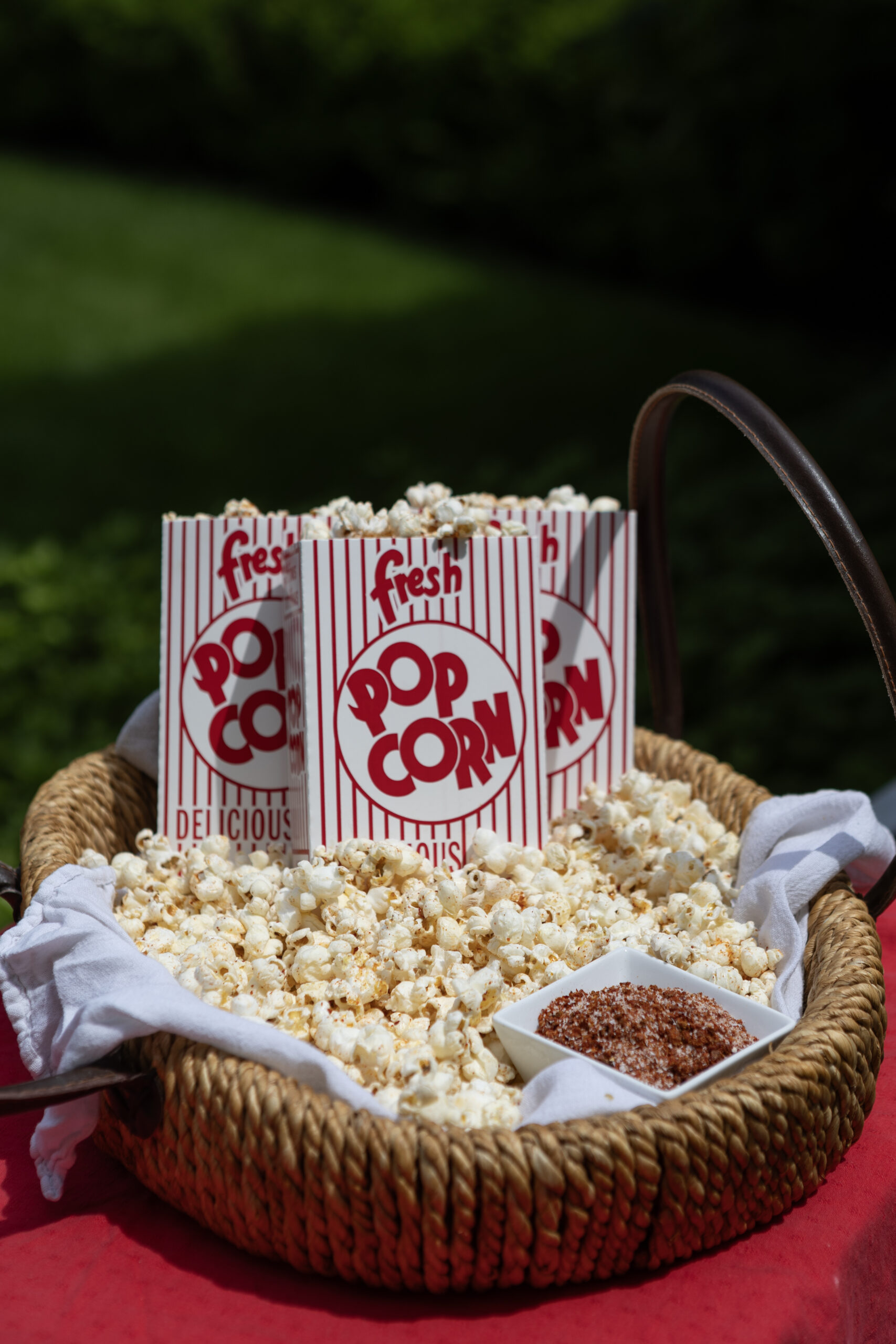 Tomato Salt Popcorn
