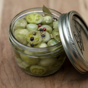 Pickled Green Tomatoes