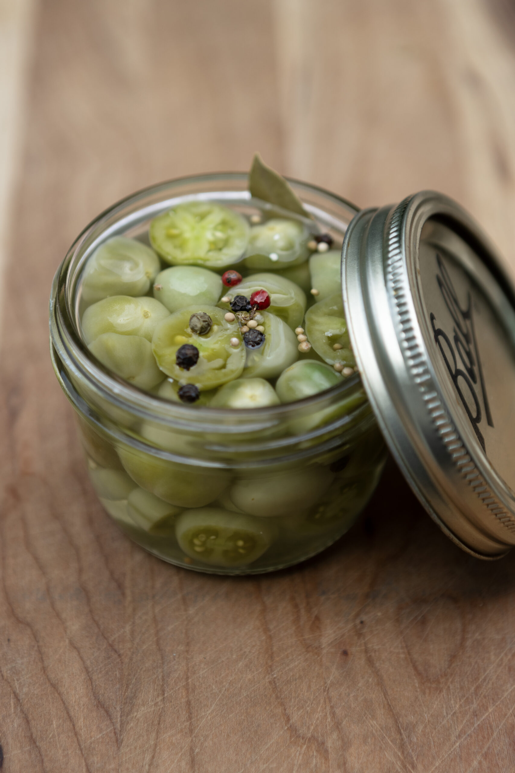 Pickled Green Tomatoes