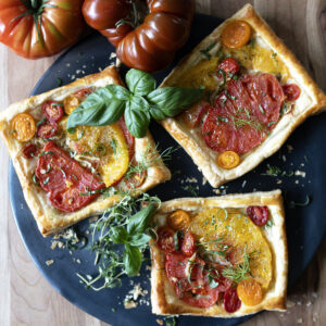 Tomato Tarts