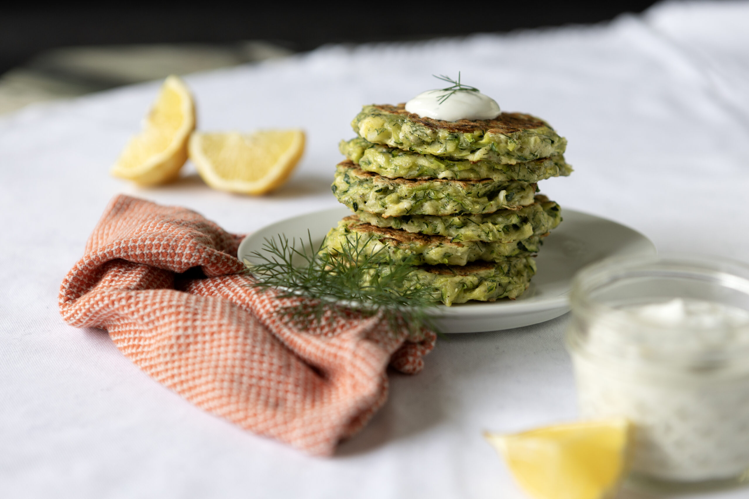 Zucchini Fritters