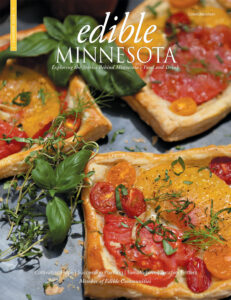 Summer 2024 Cover of Tomato Tarts