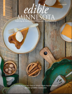 Fall 2024 Cover with Kabocha & Gjetost Pie