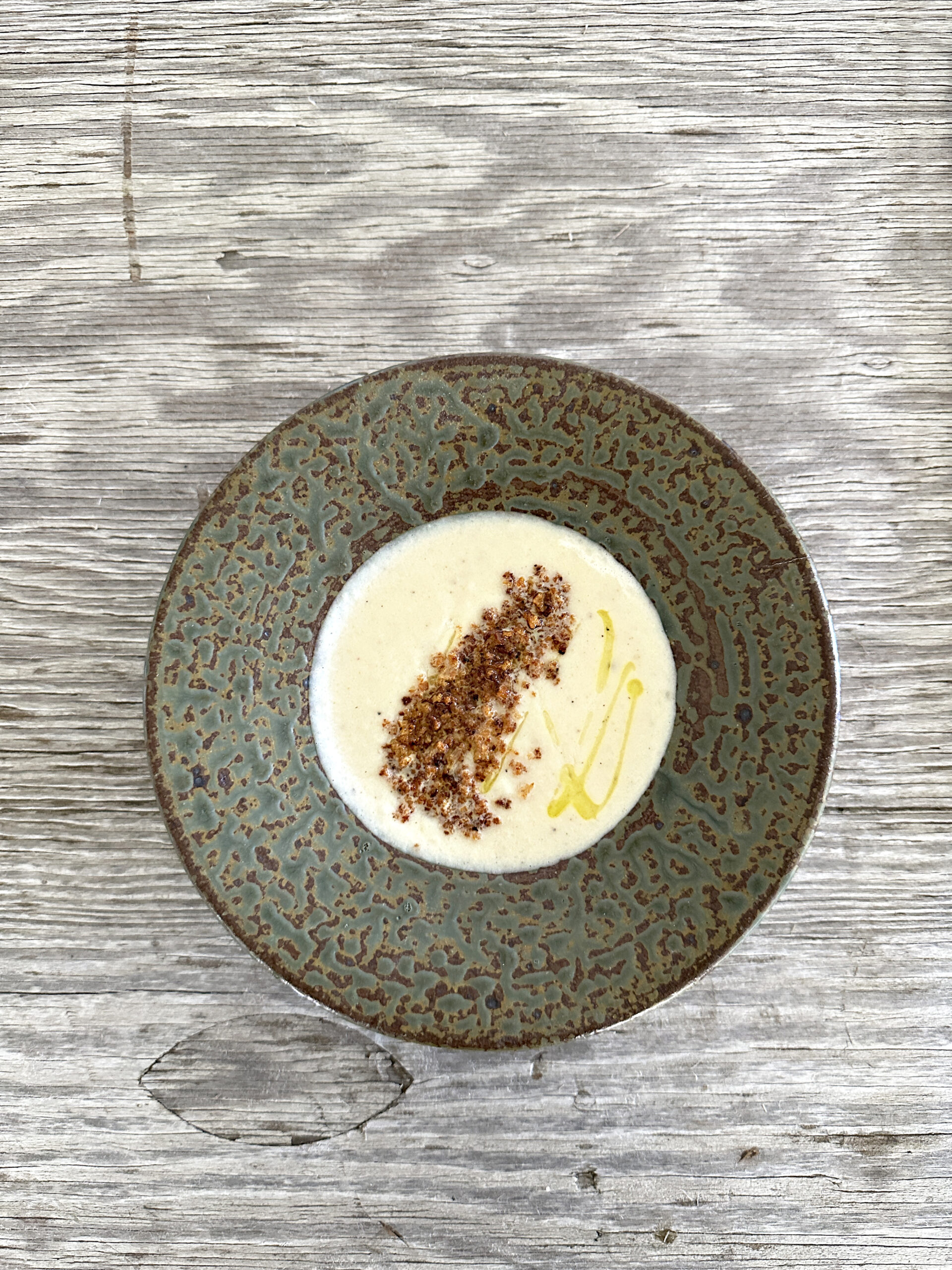 Sopa de Ajo Crema